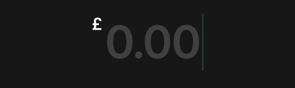 Enter Amount