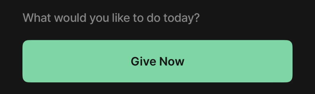 Tap Give Now