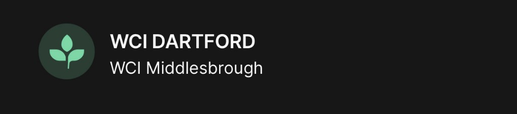 Search WCI Middlesbrough in Tithe.ly